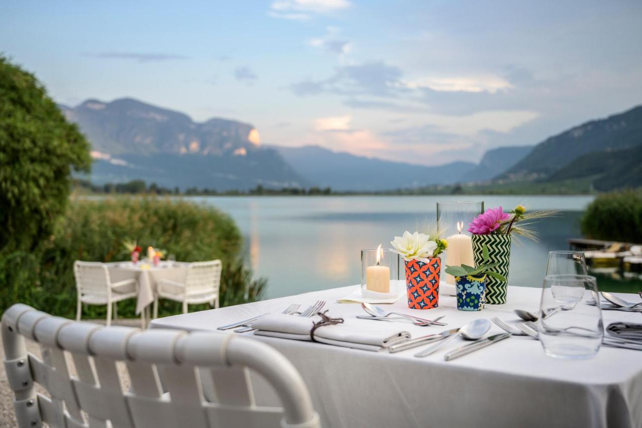 Seehotel Ambach Caldaro Exterior foto