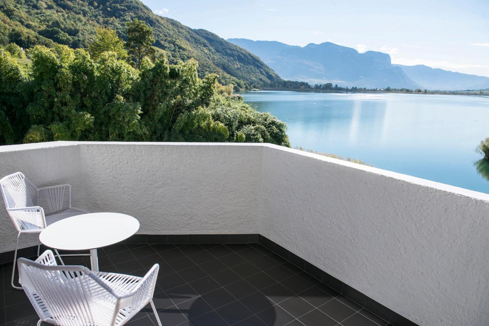 Seehotel Ambach Caldaro Exterior foto
