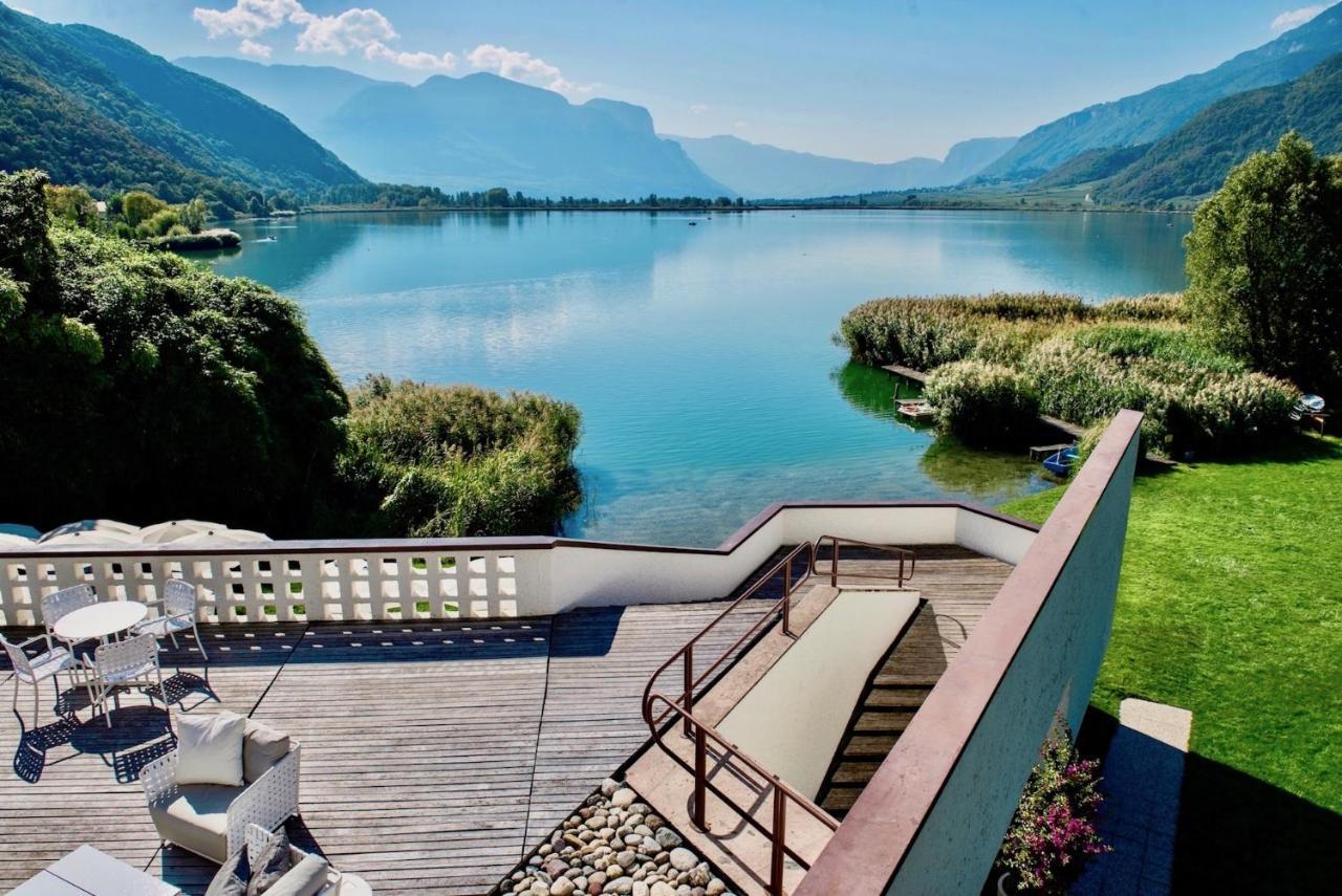 Seehotel Ambach Caldaro Exterior foto