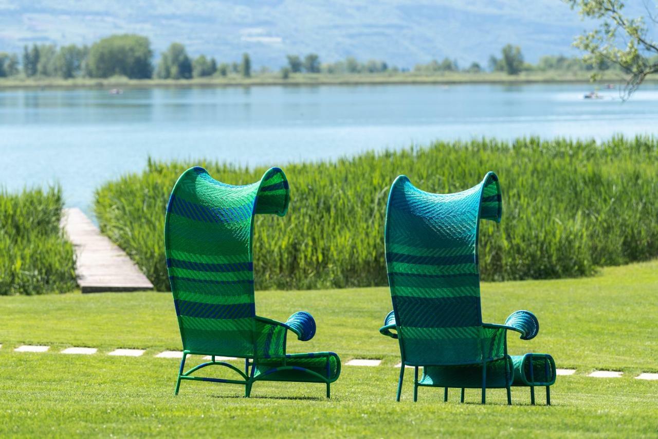 Seehotel Ambach Caldaro Exterior foto